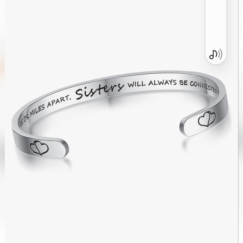 Sam & Lori bracelets for teen girls/ woman (always my sister forever my friend